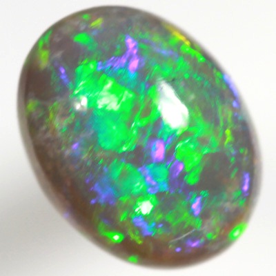 SOLID SEMI BLACK OPAL Bright fire always showing SEE VIDEO